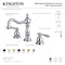Kingston Brass KS1971AL 8" Widespread Bathroom Faucet, Polished Chrome KS1971AL - alternate 2